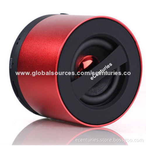 Metal Bluetooth Speaker